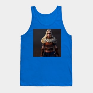 Viking Shield Maiden Tank Top